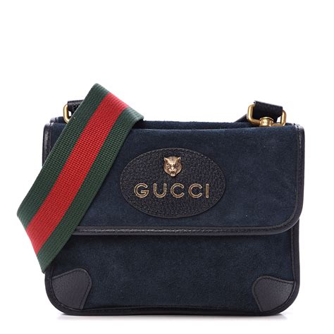 gucci classic messenger bag